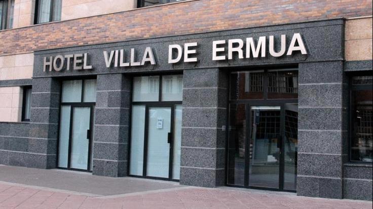 Hotel Villa De Ermua Dış mekan fotoğraf